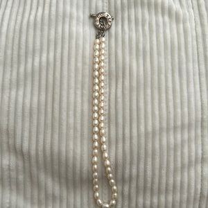 vintage Tiffany & Co. pearl necklace
